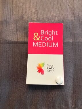 Bright Cool Medium Color Fan Palette